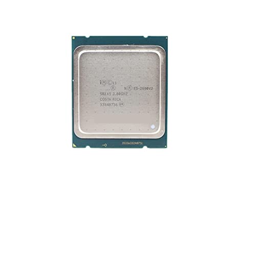Intel E5 2690 V2 プロセッサ SR1A5 3.0Ghz 10 コア 25MB ソケット LGA 2011 CPU