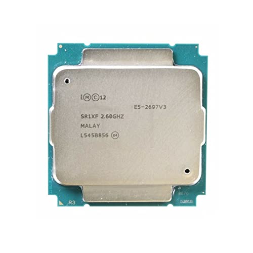 Intel E5 2697V3 2697 V3プロセッサ14コア2.60GHz 35MB 22nm LGA 2011-3 TDP 145W CPU