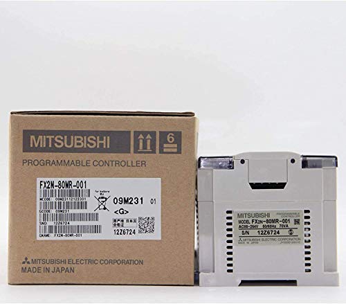 ONY FX2N CPU シーケンサ FX2N-80MR PLCコントローラー FX2N-80MR-001