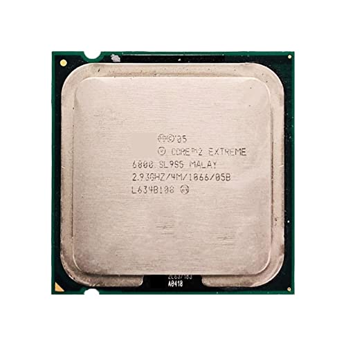 Intel コア 2 エクストリーム X6800 2.933 GHz デュアルコア デュアルスレッド CPU プロセッサ 4M 75W LGA 775