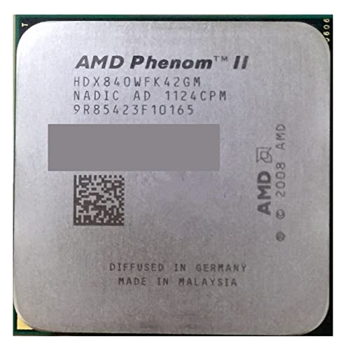 AMD A ph II X4 840 X4 840 CPU プロセッサー クアッドコア 3.2Ghz/ 4M /95W ソケット AM3 AM2+ 938 ピン X4 840 動作可能