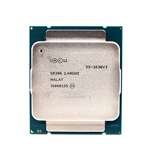 Intel CPU E5 2630 V3 2.4gHz 20MB 8コア85Wソケット LGA 2011-3 SR206 E5-2630 V3プロセッサCPU