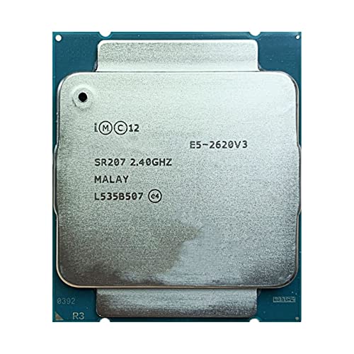 Intel CPU E5-2620V3 E5 2620v3 E5 2620 V3 2.4 gHz Six-Core Twelve-Thread CPUプロセッサ15M 85W LGA 2011-3