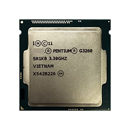 Intel P G3260 3.3 GHz デュアルコア CPU プロセッサ 3M 53W LGA 1150 CPU LGA1150