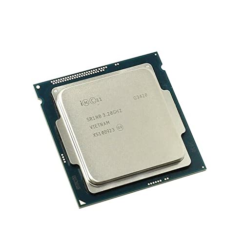 Intel G3420 3.2gHzデュアルコア3M 53W LGA 1150 CPUプロセッサ