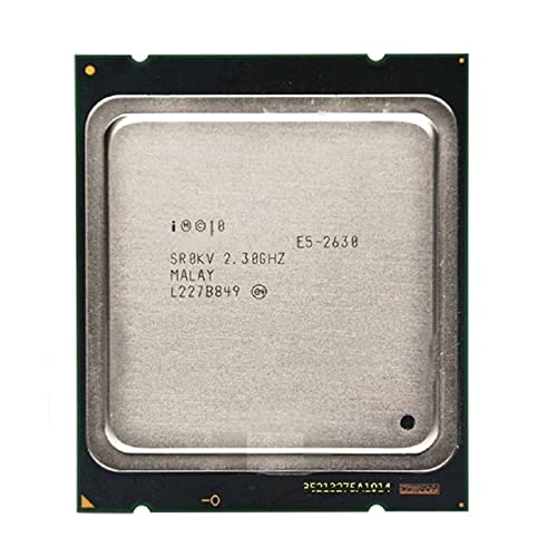 Intel CPU 3PC E5 2630プロセッサ2.3GHz 15mキャッシュ LGA 2011 SR0KVサーバ CPU CPU LGA2011