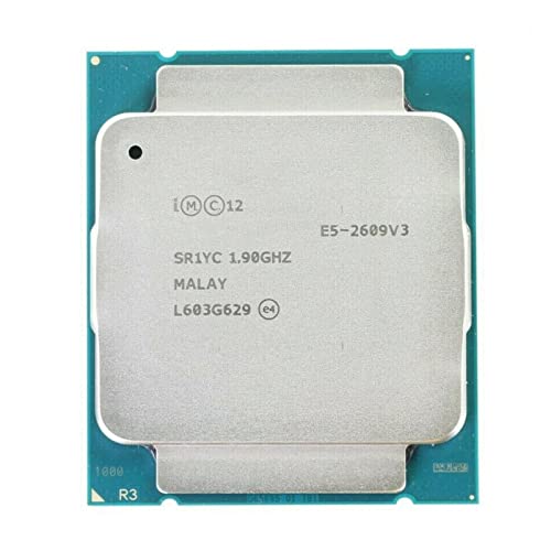 Intel E5 2609 V3 1.9gHz 15MB 6コア85Wソケット LGA 2011-3 SR1YCプロセッサ CPU