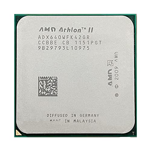 Apple 3PC X4 640 3.0 gHz Quad-Core CPUプロセッサ ADX640WFK42GRソケットAM3