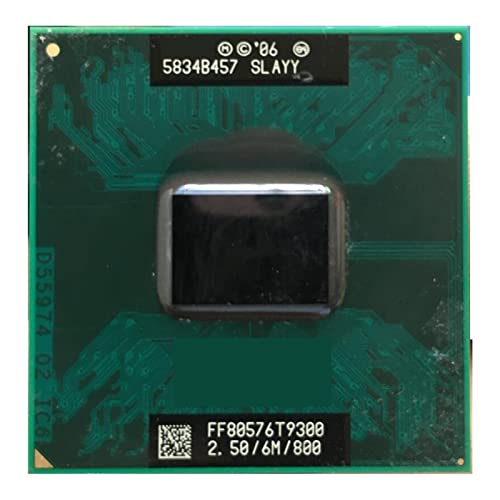 コア 2 デュオ T9300 CPU ラップトップ プロセッサ PGA 478 CPU 2 正常に動作