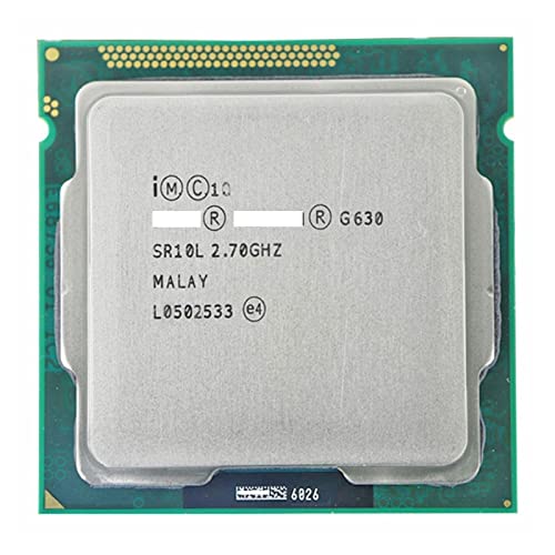 Intel 3PC P G630 CPU 2.7GHz 3M デュアル コア ソケット LGA1155 65W P CPU CPU LGA1155