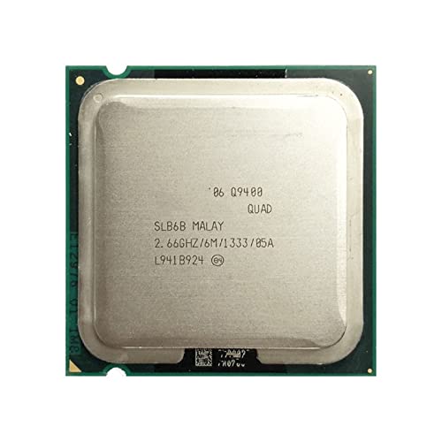 Intel CPU 2クワッド Q9400 2.6 gHz Quad-Core Quad-Thread CPUプロセッサ6M 95W LGA 775 10pcs/lot