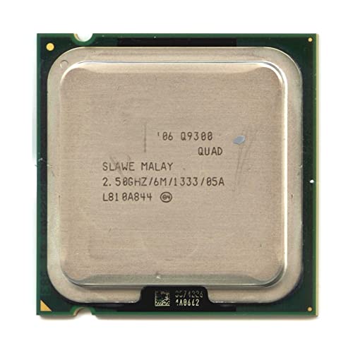 Intel CPU 2 Quad Q9300プロセッサ2.5GHz6MBキャッシュ FSB 1333デスクトップ ラグ775 CPU