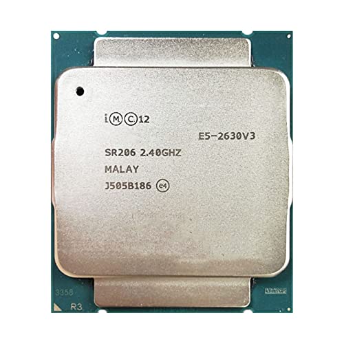 Intel CPU E5-2630V3 E5 2630v3 E5 2630 V3 2.4 gHz 8コア16スレッド CPUプロセッサ20M 85W LGA 2011-3