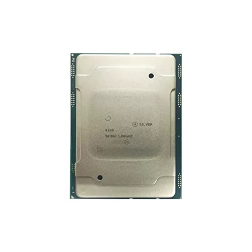 Intel SILVER 4108 8 コア 1.80GHZ CPU プロセッサー 11MB 8 コア 85W LGA3647 CPU 使用