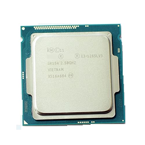 Intel プロセッサ CPU E3 1265L V3 E3 1265LV3 2.5GHz クアッドコア エイトコア 45W LGA 1150
