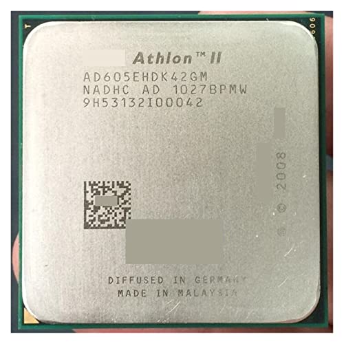 AMD A II X4 605E X605E クアッドコア AM3 938 CPU 2 正常に動作するデスクトップ プロセッサ