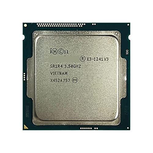Intel E3-1241 V3 E3 1241v3 1241 3.5 GHz クアッドコア 8 スレッド CPU プロセッサ 80W LGA 1150