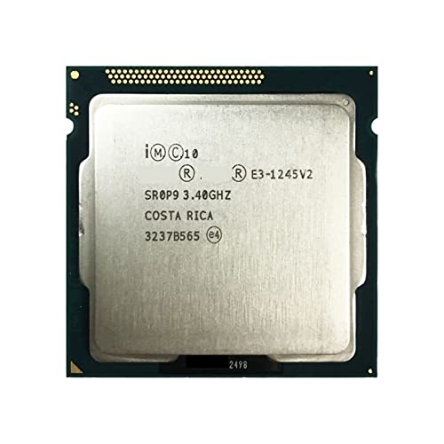 Intel EWKYLSEM E3-1245 V2 E3 1245v2 E3 1245 V2 3.4 GHz クアッドコア 8スレッドCPUプロセッサー 8M 77W LGA 1155。