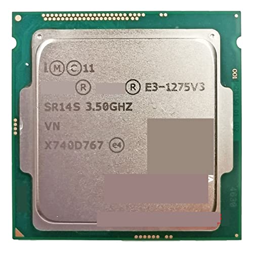 Intel CPU E3-1275V3 プロセッサ 3.50GHz 8M クアッドコア E3-1275 V3 ソケット 1150 E3 1275 1275V3