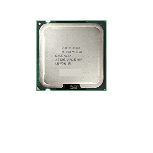 Intel 2 クアッド Q9300 プロセッサ 2.5GHz /6MB キャッシュ/FSB 1333 デスクトップ LAG 775 CPU