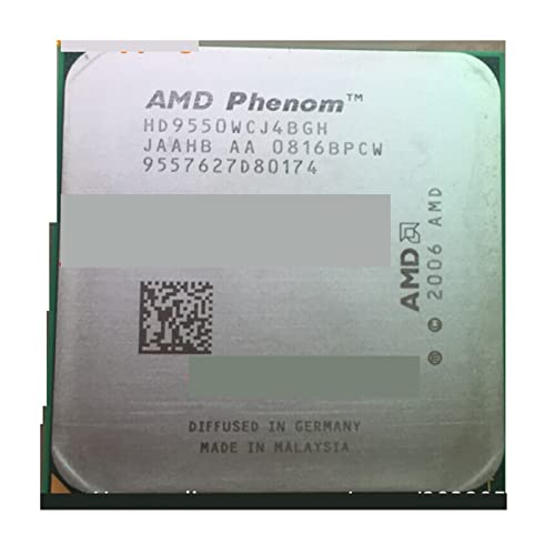 AMD ph X4 9550 Prosesor CPU クアッドコア 2.2 GHz 95W 2000GHz) ソケット AM2 + 938pin