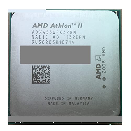 AMD CPU A A II X3 455 プロセッサー (3.3GHz/1.5MB/トリプルコア/AM3) デスクトップCPU
