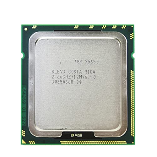 Intel X5650 SLBV3プロセッサ6コア2.66GHz LGA1366 12MB L3キャッシュサーバー CPU