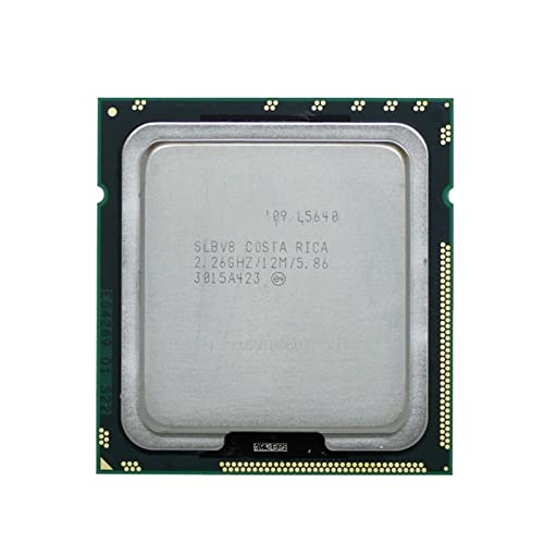 Intel L5640 2.26gHz 12MB 5.86 GT/s SLBV8 LGA 1366サーバ CPU