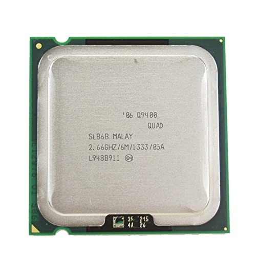 Intel 2クワッド Q9400 2.6gHz Quad-Core CPUプロセッサ6M 95W LGA 775