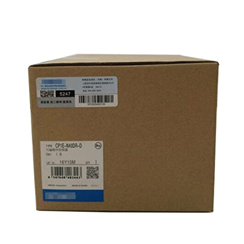 Siuztup CP1E-N40DR-D CPUユニットCP1EN40DRD 適格請求書発行可