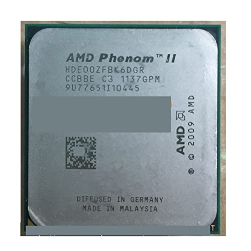AMD CPU A ph II X6 1100T CPU/ブラックエディション/HDE00ZFBK6DGR/E0/ロック解除