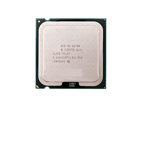 Intel 2 クアッド プロセッサ Q6700 CPU (8M キャッシュ、2.660 GHz、1066 MHz FSB) LGA775 PC コンピュータ デスクトップ