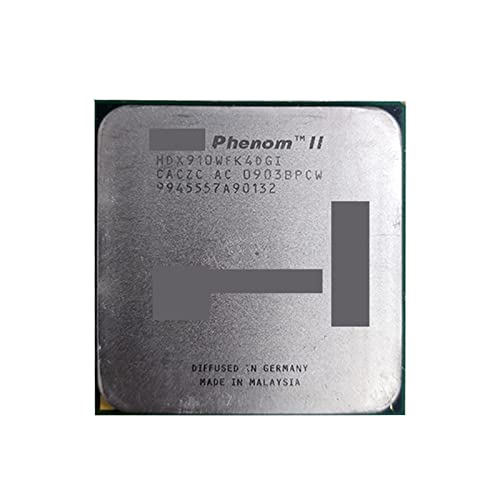 AMD 天才 II X4 910 プロセッサ CPU クアッドコア 2.6G Ken-zo Soket AM3