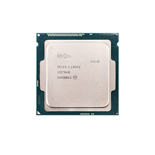 Intel CPU G3240 LGA1150プロセッサ3.1GHz L3 3MBデュアルコア SR1K6 SR1RLデスクトップをキャッシュします CPU