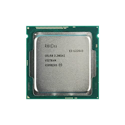 Intel E3 1226V3 1226 V3 3.3gHz Quad-Core Quad-Thread CPUプロセッサ L2 = 1M L3 8M 84W LGA 1150