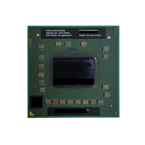 AMD 64 X2 QL-66 QL 66 QL66 2.2 GHz デュアルコア デュアルスレッド CPU プロセッサ AMQL66DAM22GG ソケット S1
