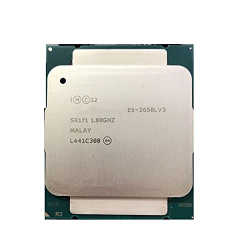 Intel E5 2650L V3 CPUプロセッサ 2650LV3 1.8gHz 12コア LGA 2011-3x99マザーボード用