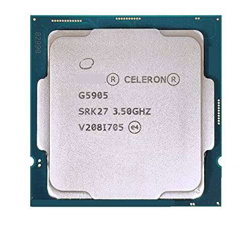 Intel ce G5905 3.5 GHz デュアルコア デュアルスレッド CPU プロセッサ 4M 58W LGA 1200