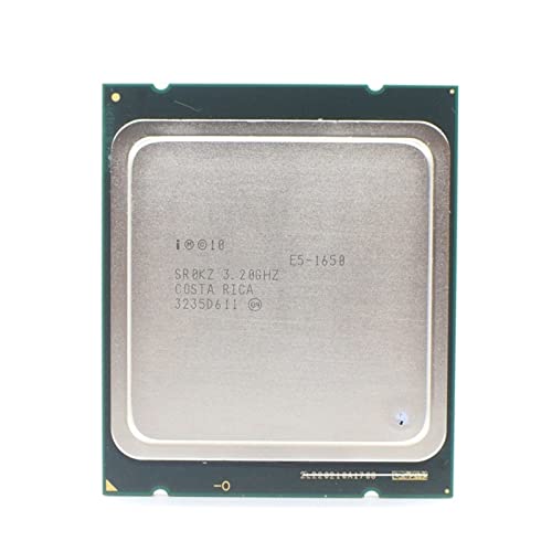 Intel E5 1650 LGA 2011 CPUプロセッサ3.2GHz 6コア12MBキャッシュ SR0KZサポートX79マザーボード