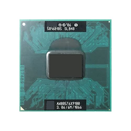 Intel コア 2 エクストリーム X9100 SLB48 SLGE7 3.0 GHz デュアルコア デュアルスレッド CPU プロセッサ 6M 44W ソケット P