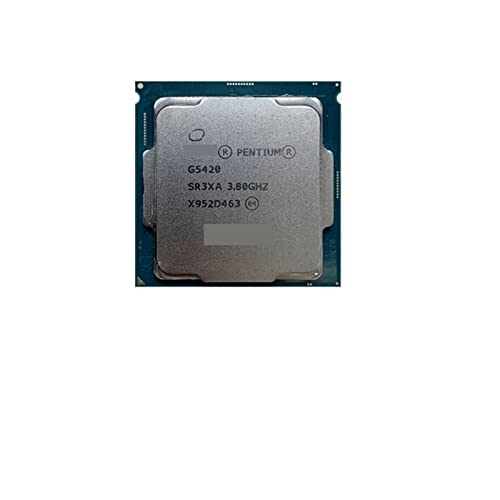 Intel P G5420 3.8 GHz デュアルコア クアッドスレッド CPU プロセッサ 4M 54W 58W LGA 1151 CPU LGA1151