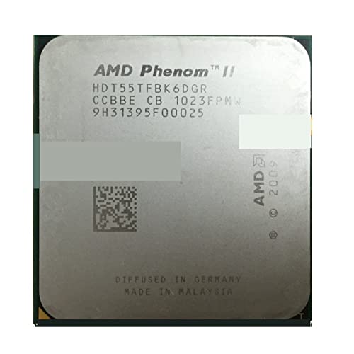 AMD A X6 1055T プロセッサ CPU 6 コア 2.8G Hz/3M /125 ワット Soket AM3 デスクトップ CPU