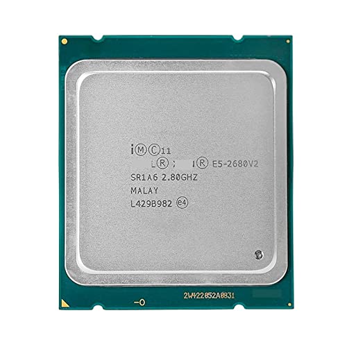 Intel EWKYLSEM プロセッサー E5 2680 V2 CPU 2.8 LGA 2011 SR1A6 10コア サーバープロセッサー E5-2680 V2 E5-2680V2 10 c 2.80GHz 25M 115W