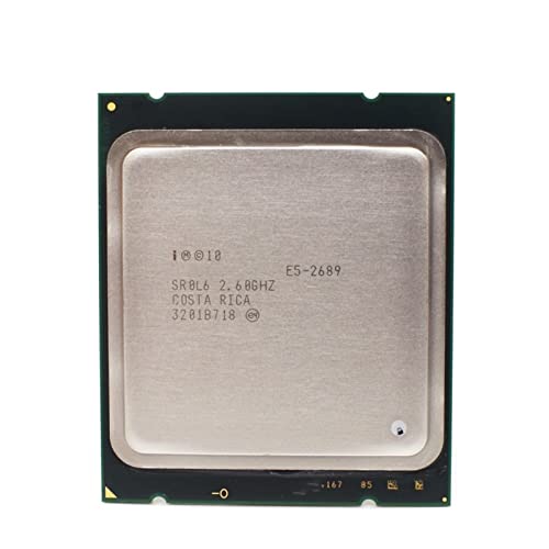 Intel E5 2689 LGA 2011 CPUプロセッサ2.6GHz 8コア16スレッドはX79マザーボードをサポートします