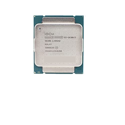 Intel E5 2630 V3 プロセッサ SR206 2.4Ghz 8 コア 85W ソケット LGA 2011-3 CPU 2630V3 X99 DDR4 D4 メインボード プラットフォーム