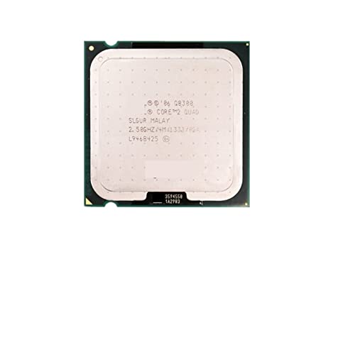 Intel 2 クアッド Q8300 .5 GHz クアッドコア クアッドスレッド CPU プロセッサ 4M 95W LGA 775