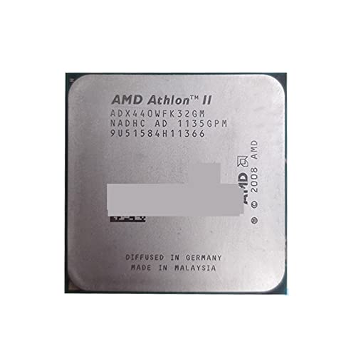 AMD A A II X3 440 X3-440 3GHz プロセッサ CPU Tiga Inti Soket Tegak Lurus AM3 938PIN