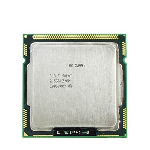 Intel X3440プロセッサクアッドコア2.53GHz LGA 1156 8mキャッシュ95Wデスクトップ CPU