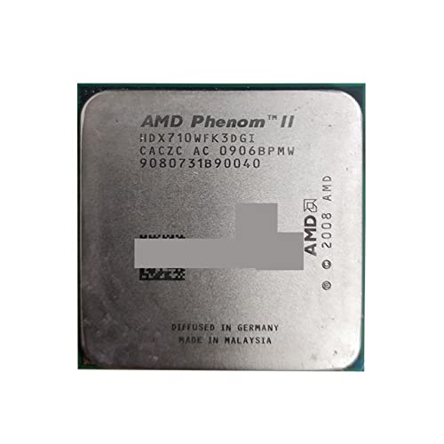 AMD A ph X3 710 2.6GHz Prosesor CPU Tiga Inti X3-710 ÷ 95W Soket AM3 938pin