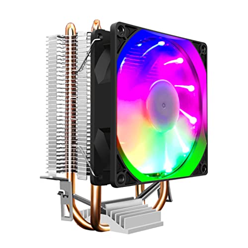 Coogat 調整可能なコンピュータ PC シャーシファン調整 ARGB 冷却 130mm 静音サイレントコントロールクーラー RGB 3-Pi Rgb シャーシ PC 調整静かコントロールクーラー寝室/ウォーターラップトップ内部